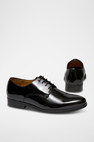 Oxford in pelle Avenori - Nero