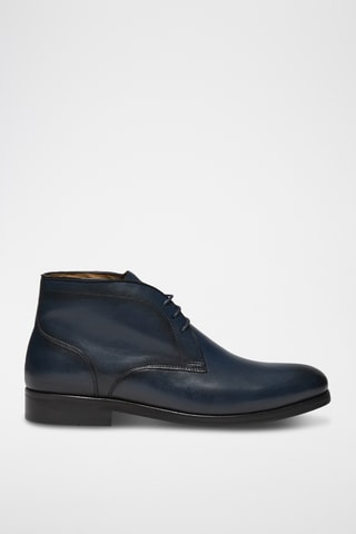 Stivali in pelle Tiax - Blu