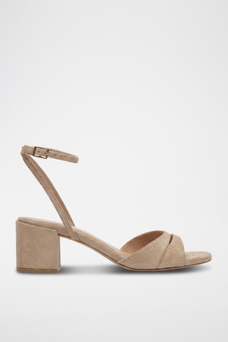 Sandali in pelle Ciria - Beige