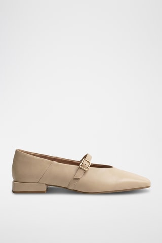 Scarpe baby in pelle Domi - Bianco
