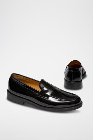 Mocassini in pelle Kaeryn - Nero