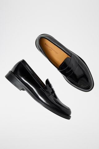 Mocassini in pelle Kaeryn - Nero