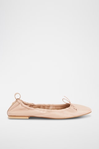 Ballerine in pelle Aryiane - Rosa