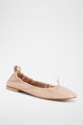 Ballerine in pelle Aryiane - Rosa