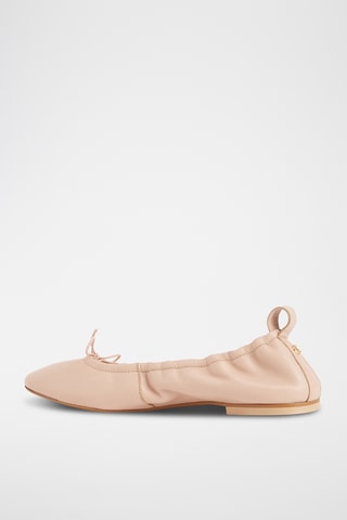 Ballerine in pelle Aryiane - Rosa