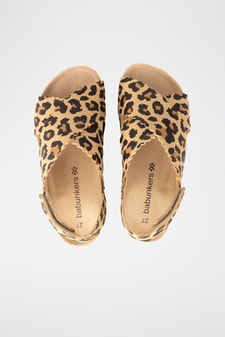 Sandali Rosso - Marrone chiaro