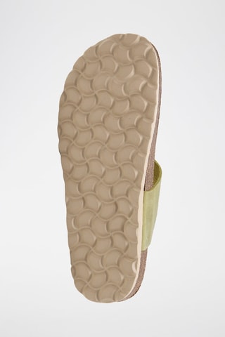 Sandali in pelle - Verde