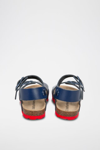 Sandali in pelle Jumanji - Blu