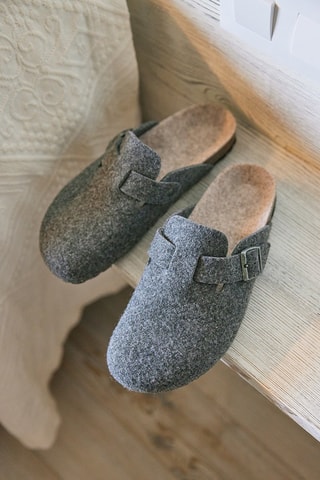 Sabot Rosso - Grigio