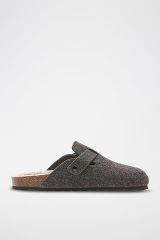 Sabot Rosso - Grigio
