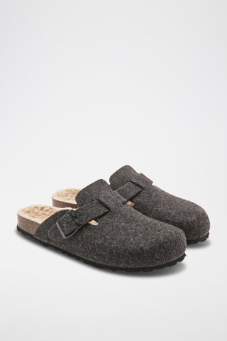 Sabot Rosso - Grigio