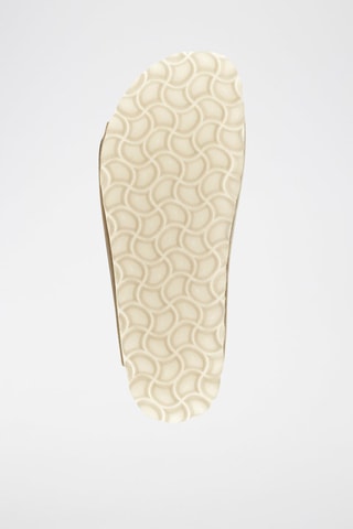 Ciabatte in pelle - 
Beige