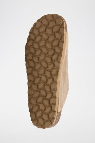 Ciabatte in pelle - Beige