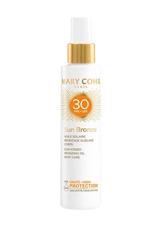 Huile sèche solaire sun bronze SPF 30 corps - 150 ml