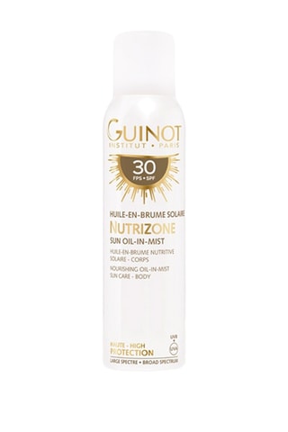 Huile en brume solaire corps nutrizone SPF 30 - Peaux sèches - 150 ml