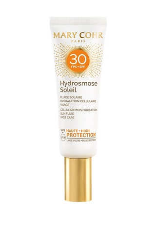 Crème solaire hydrosmose SPF 30 visage - 50 ml