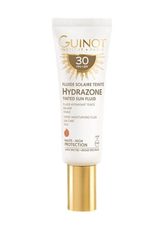 Fluide solaire teinté hydrazone SPF 30 - 50 ml