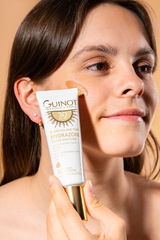 Fluide solaire teinté hydrazone SPF 30 - 50 ml