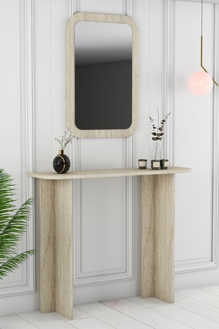 Coiffeuse - 105 x 85 x 30 cm
