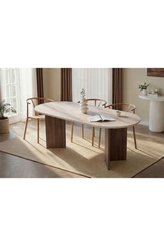 Table à manger - 200 x 90 x 75 cm