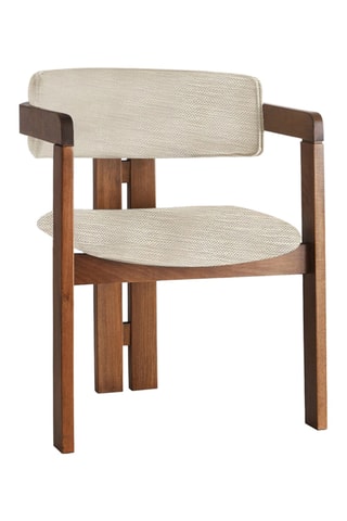 Chaise en bois - 58 x 76 x 49 cm