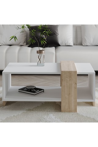 Table basse - 90 x 49 x 40 cm