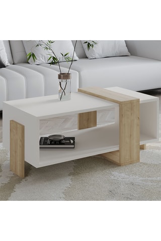 Table basse - 90 x 49 x 40 cm