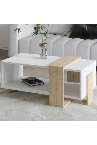 Table basse - 90 x 49 x 40 cm