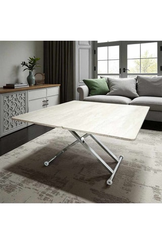 Table basse modulable - 168 x 76 x 90 cm