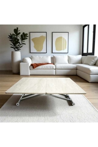 Table basse modulable - 168 x 76 x 90 cm