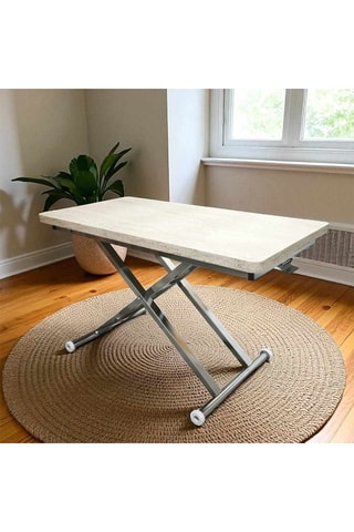 Table basse modulable - 168 x 76 x 90 cm