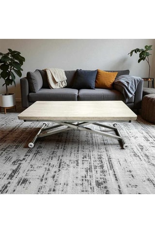 Table basse modulable - 168 x 76 x 90 cm