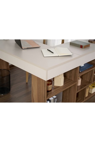 Bureau Vesper - 120/130 x 71,8 x 40/50 cm