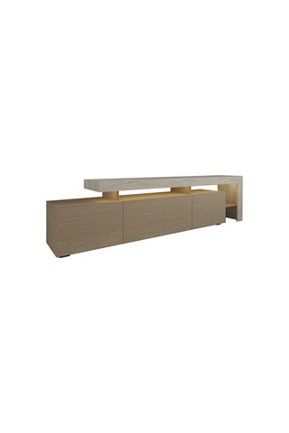 Meuble TV 3 portes - 192 x 53 x 37 cm