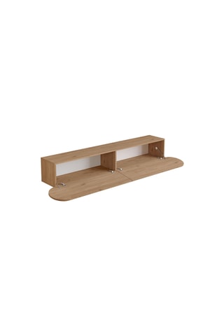 Meuble TV 2 abattants - 160 x 29,5 x 29,1 cm