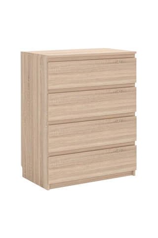 Commode 4 tiroirs - 80 x 100 x 48 cm