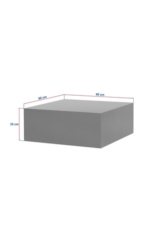 Table basse - 90 x 90 x 35 cm