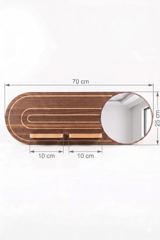 Etagère murale - 70 x 25 cm