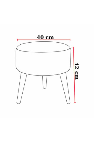 2 fauteuils et 1 pouf