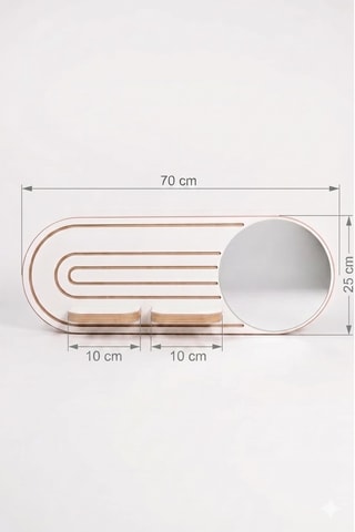 Etagère - 70 x 25 cm