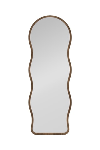 Miroir - 160 x 50 x 2,2 cm - Marron