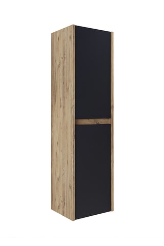 Meuble de salle de bain 2 portes - 130 x 35 x 30 cm