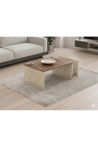 Table basse - 86,8 x 32,4 x 50 cm