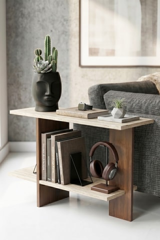 Table d'appoint - 80 x 55 x 30 cm