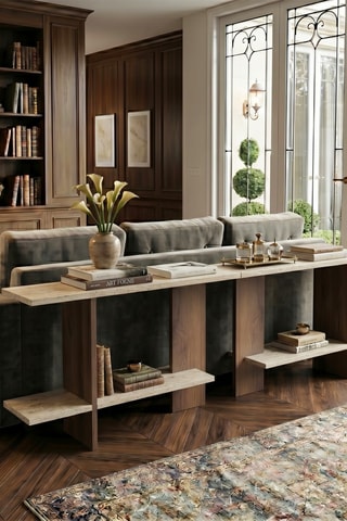 Table d'appoint - 80 x 55 x 30 cm