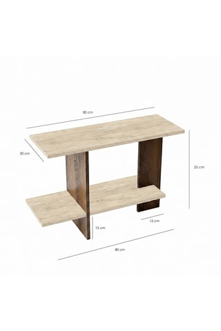 Table d'appoint - 80 x 55 x 30 cm