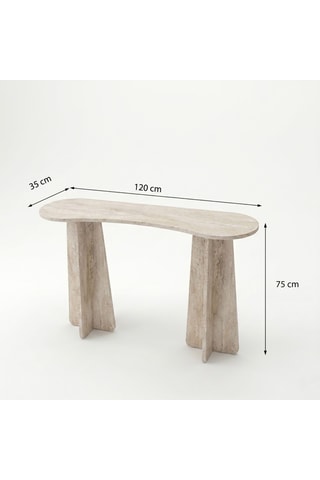 Table d'appoint - 120 x 75 x 35 cm