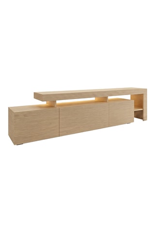 Meuble TV 2 portes - 192 x 53 x 37 cm