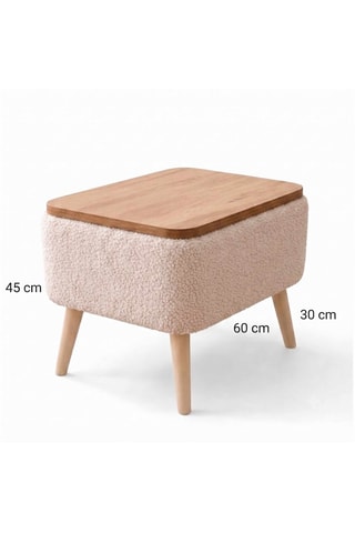 Table d'appoint - 60 x 45 x 30 cm