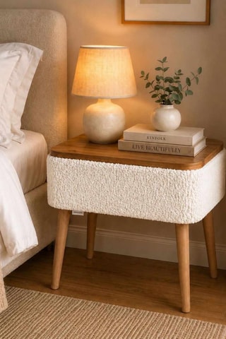 Table de chevet - 45 x 55 x 30 cm